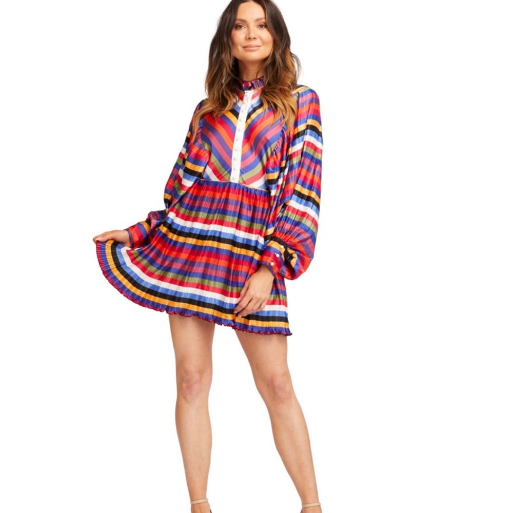 Elliatt sodality mini dress